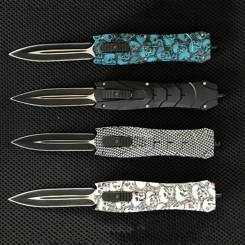 Tactical Knife Outdoor Camping Hiking Lifesaving Backpack Pocket Knives Safety-defend EDC Tool