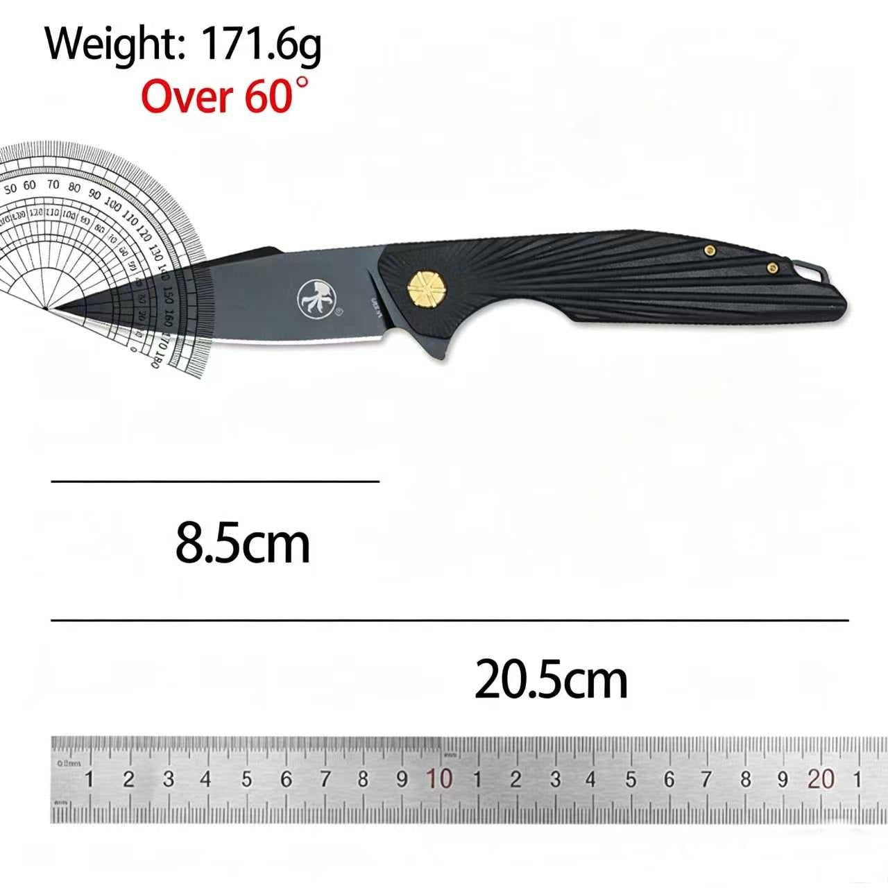 Hot-selling folding knife for export—durable, high-hardness outdoor camping knife with G10 handle.