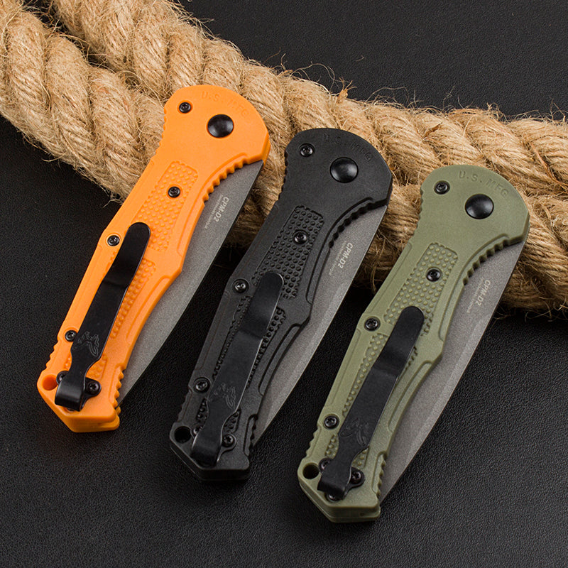 Benchmade 9071 Side-Opening Tactical Knife (Square-Tip)