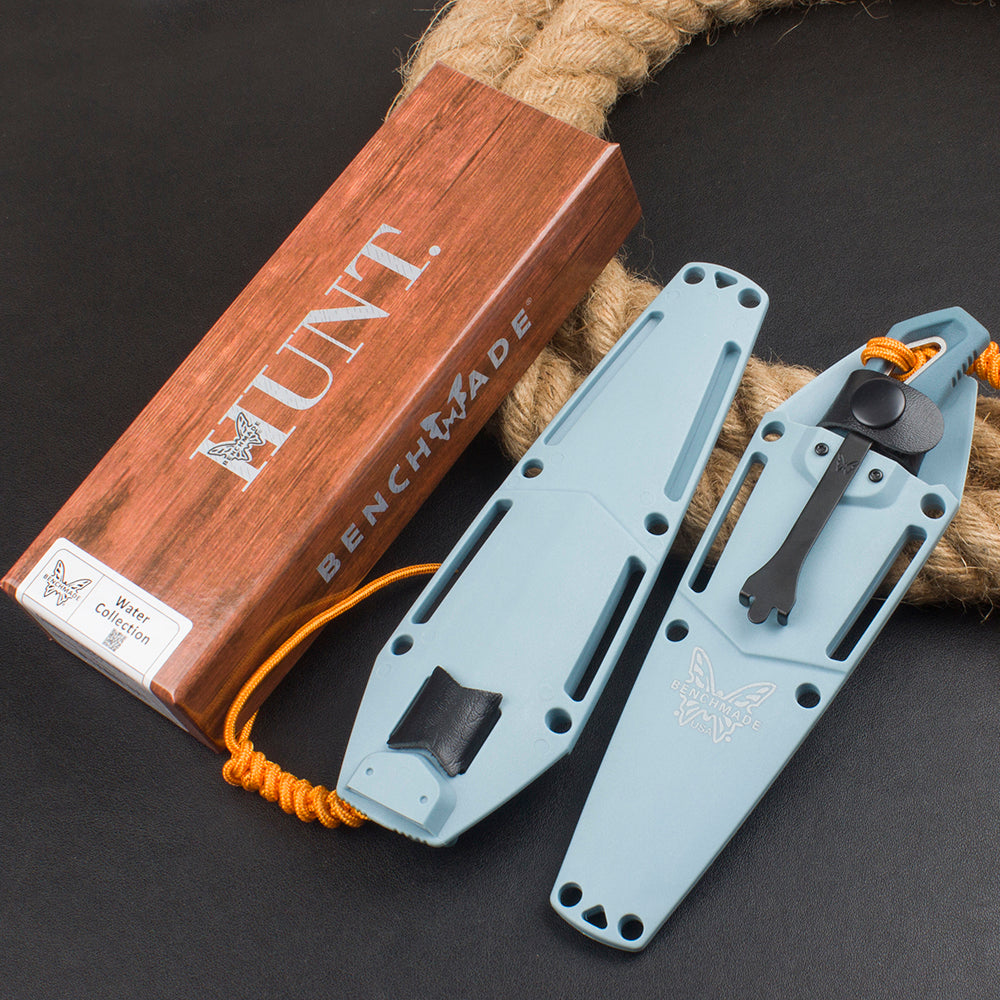 Benchmade Intersect 18050 Compact Fixed-Blade Knife