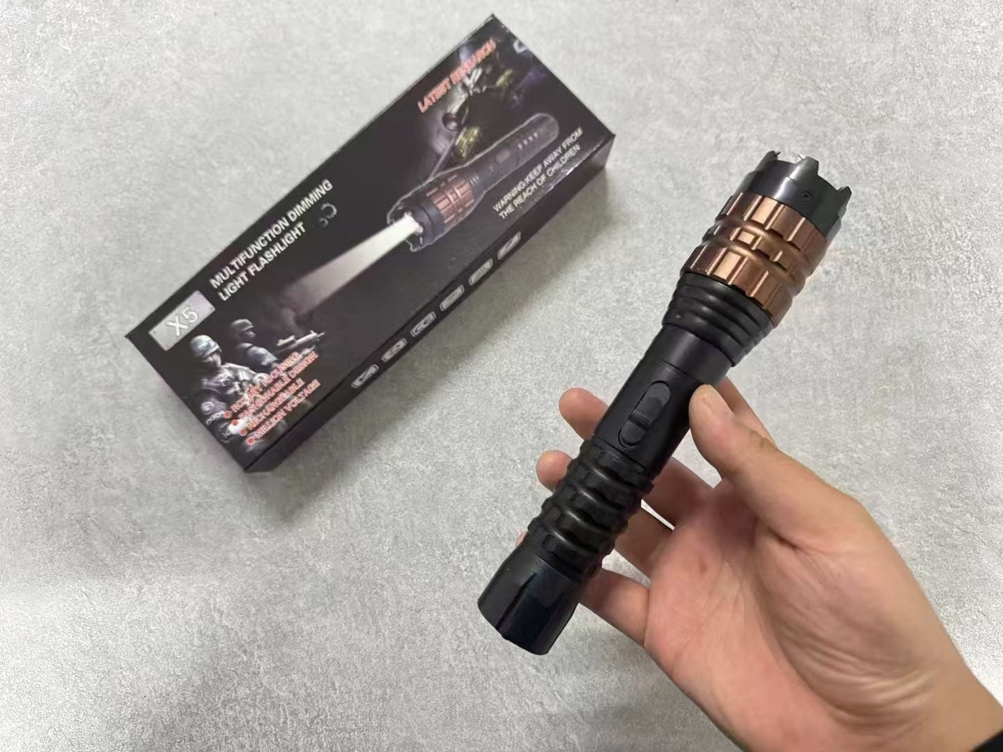 X5 High-Performance Stun Gun