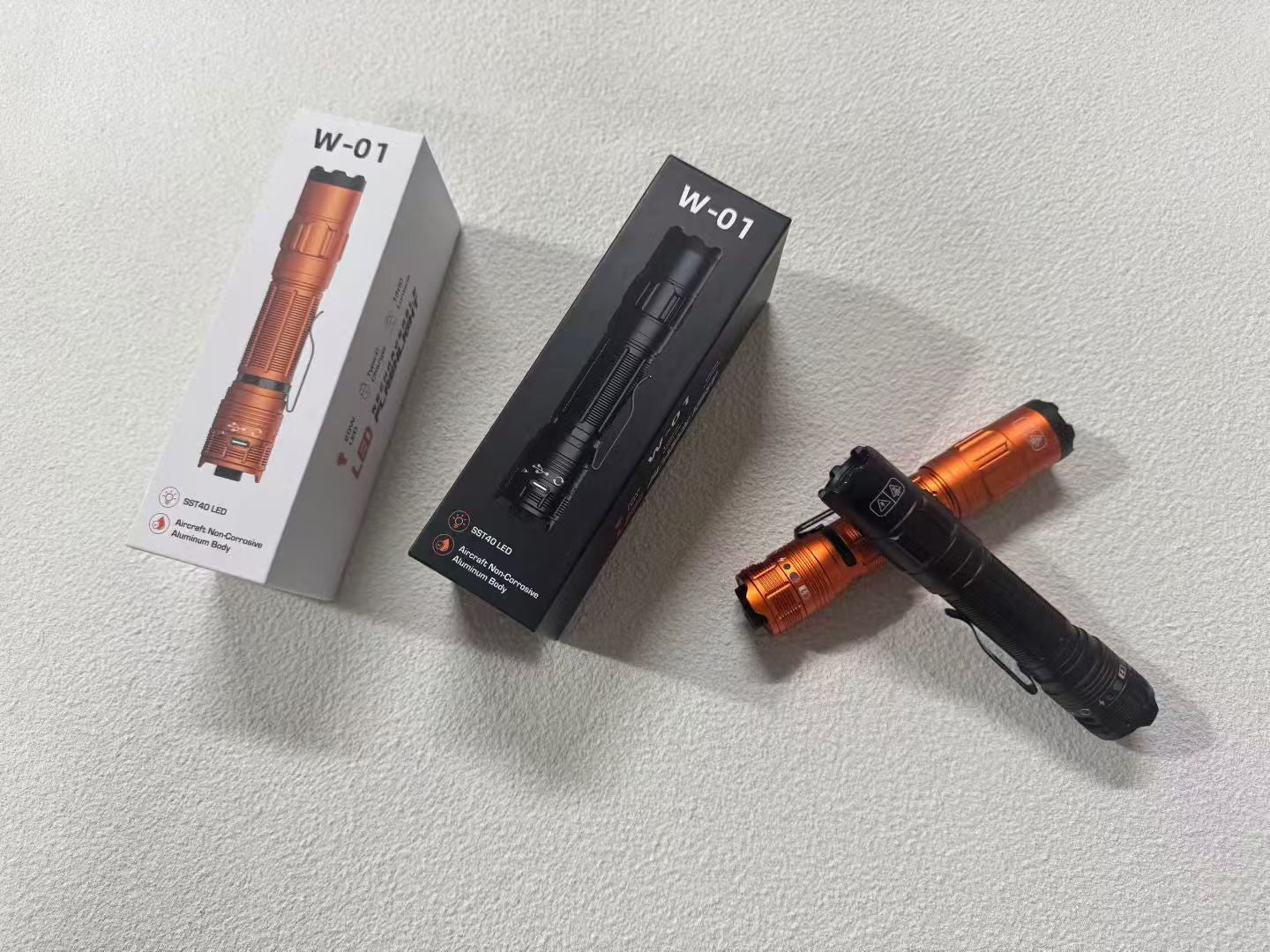 W-01 Self-Defense Flashlight 🔥