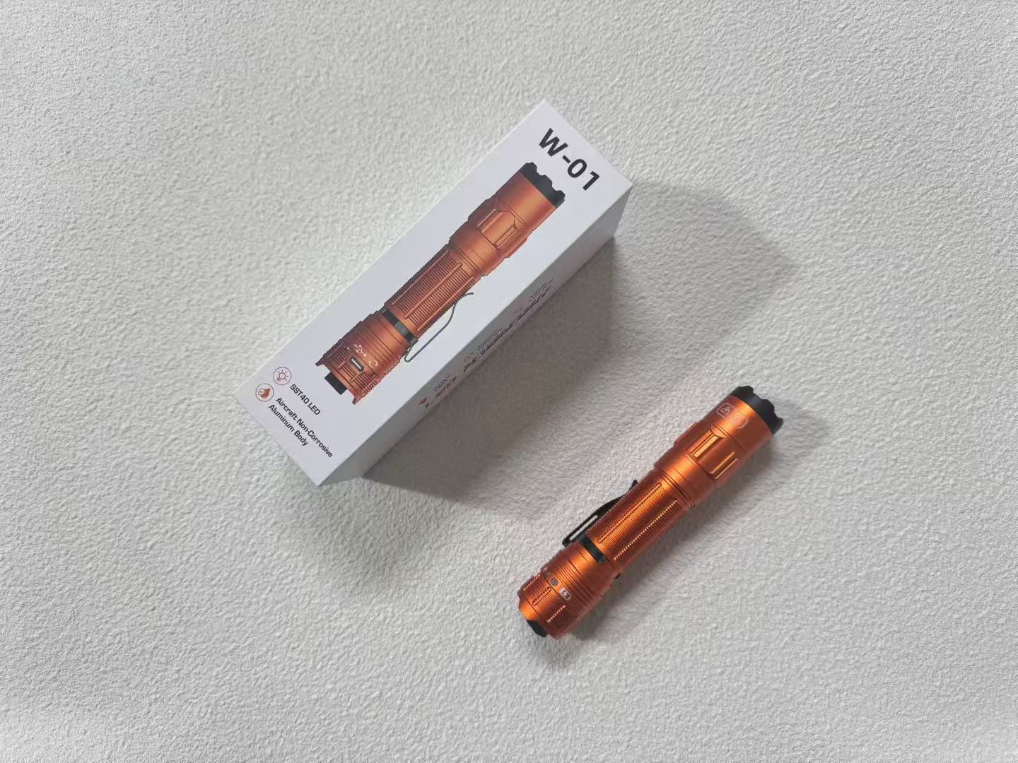 W-01 Self-Defense Flashlight 🔥