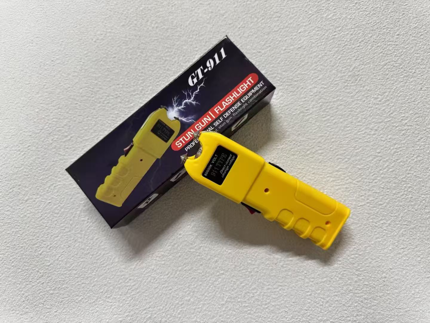 🔥GT-Yellow 911 Model