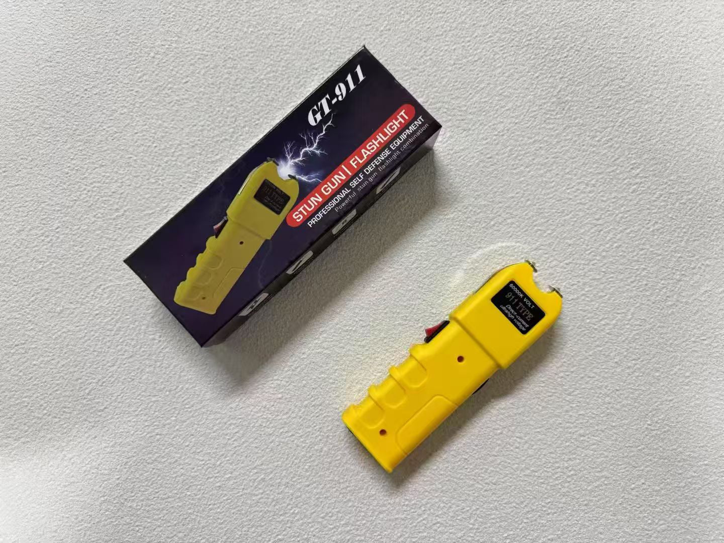 🔥GT-Yellow 911 Model