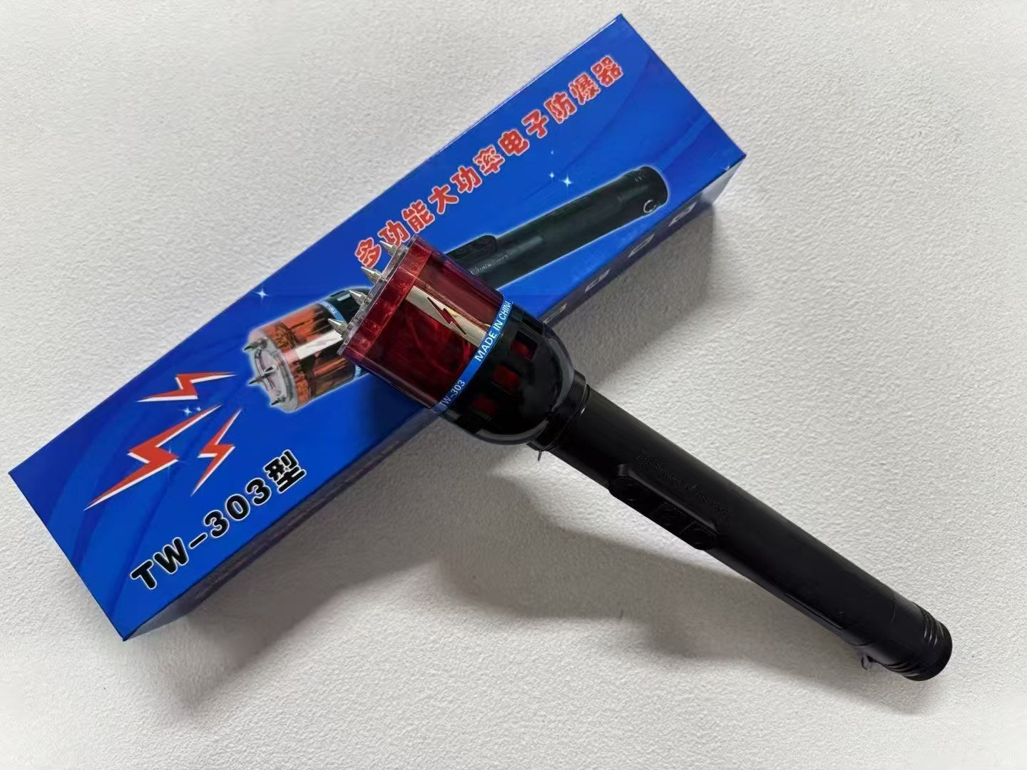 🔥303 Self-Defense Flashlight Features