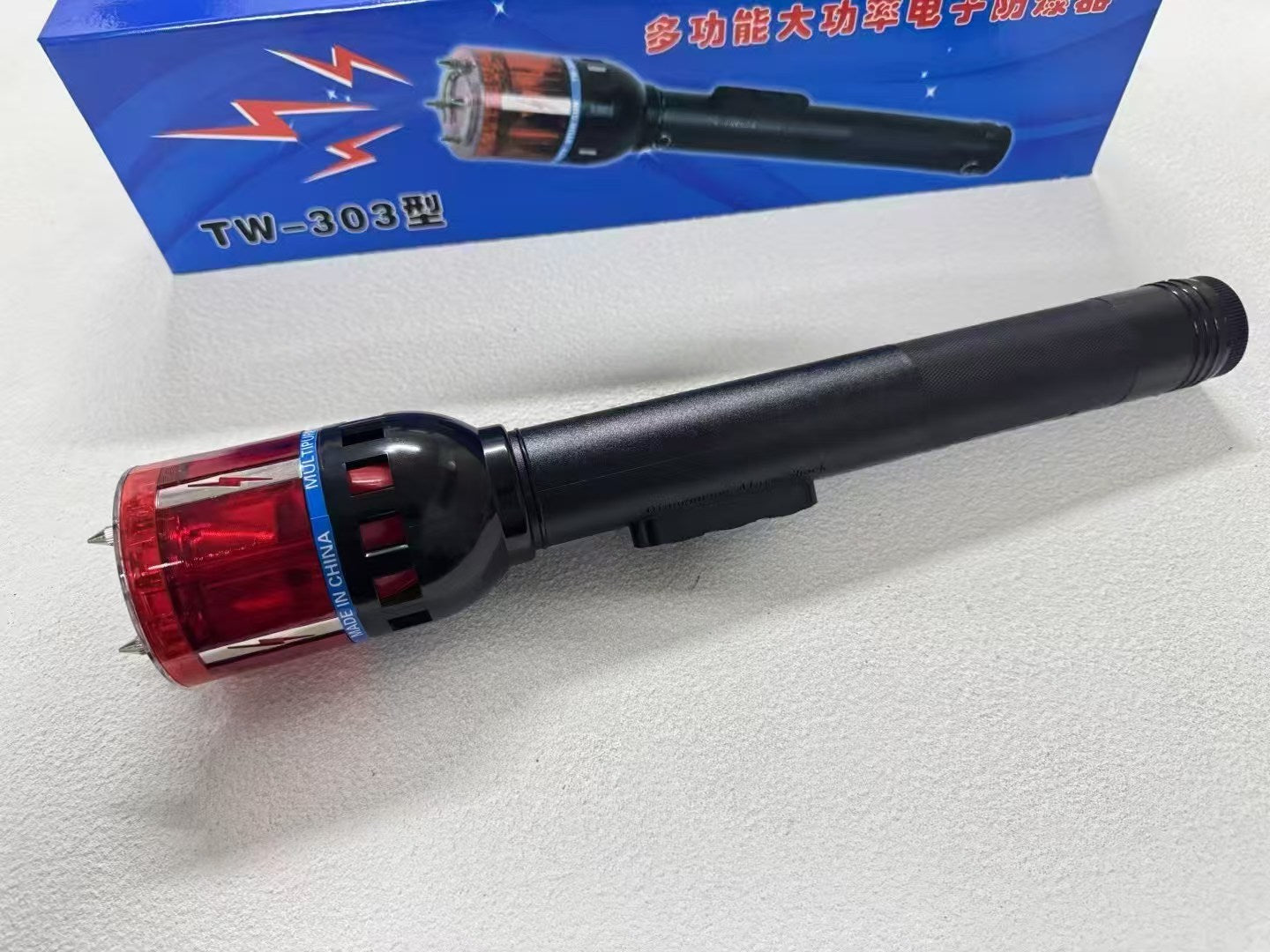 🔥303 Self-Defense Flashlight Features