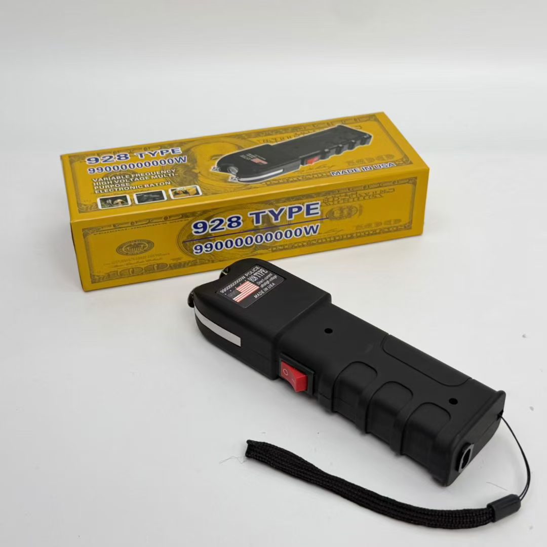 🔥15% OFF|US928 Model Portable Hand‑Held Multi‑Purpose EDC Safety Device With Bright Built‑in Flashlight For Daily & Outdoor Use