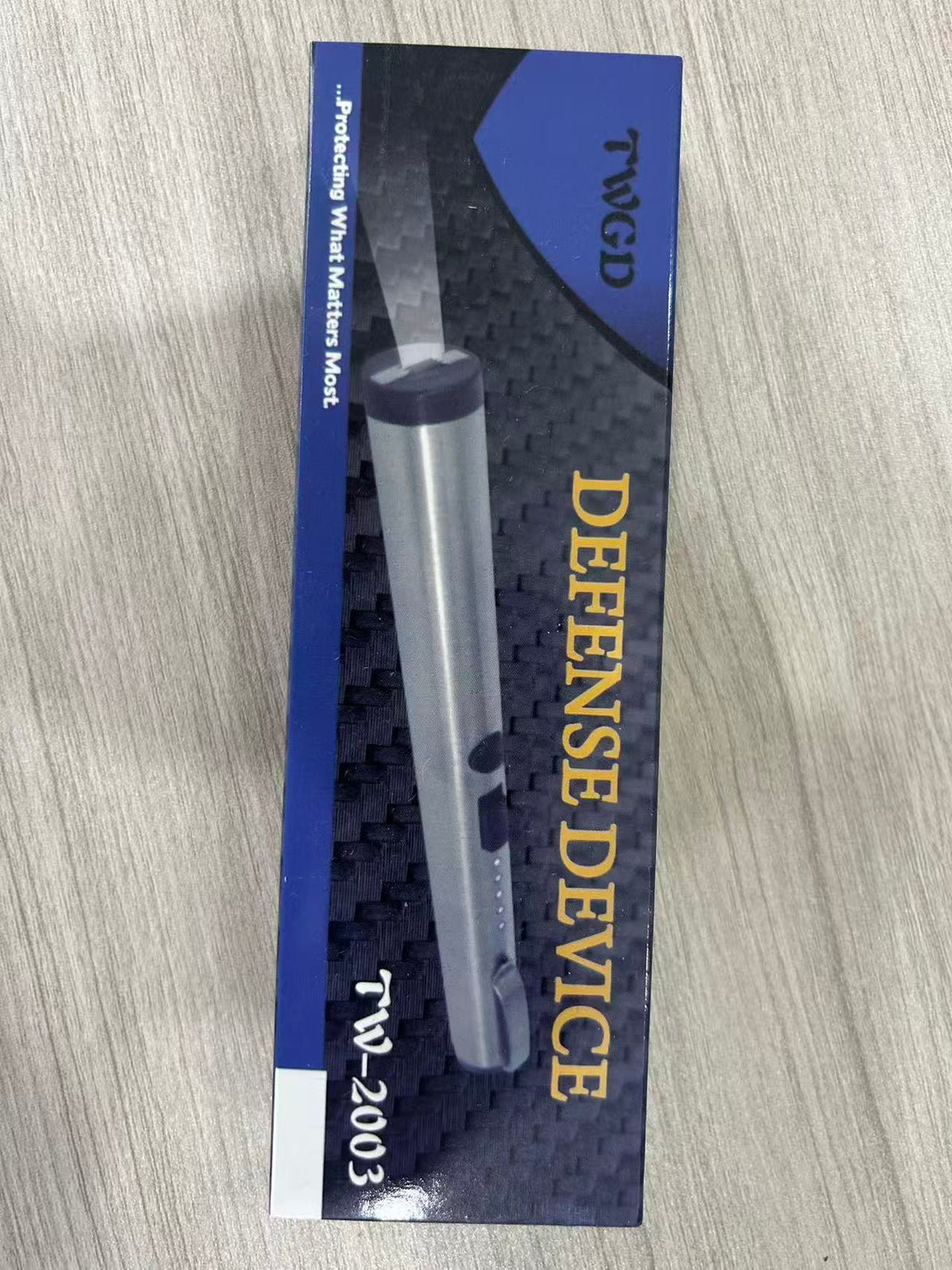 Buy 5 get 2 free!Rechargeable Stun Gun Flashlight, Portable Self Defense Weapon for Daily Carry