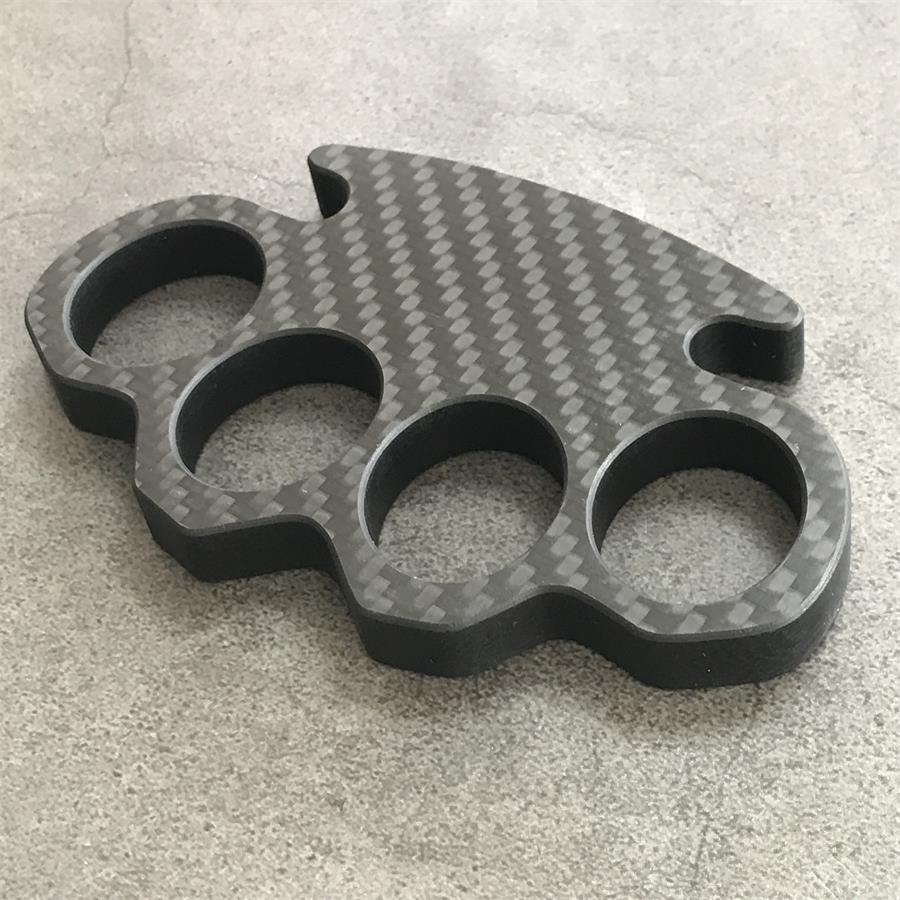 Lightweight Classic Carbon Fiber Knuckle Duster