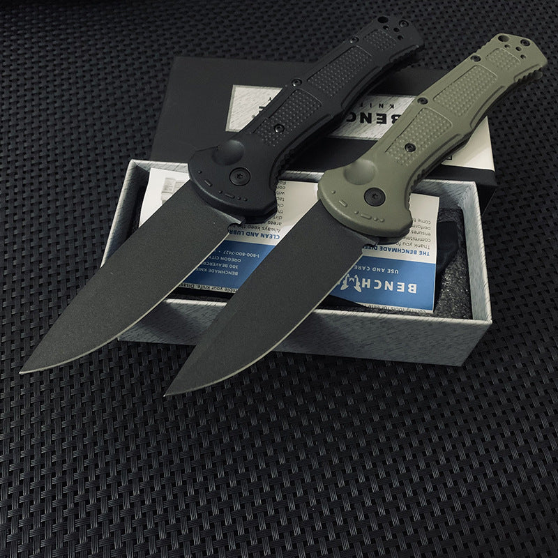 Benchmade 9070 Folding Knife – Fiberglass Handle, Portable Outdoor/Camping Knife