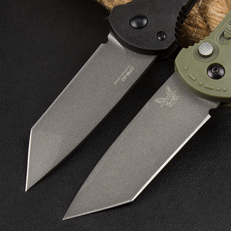 Benchmade 9071 Side-Opening Tactical Knife (Square-Tip)