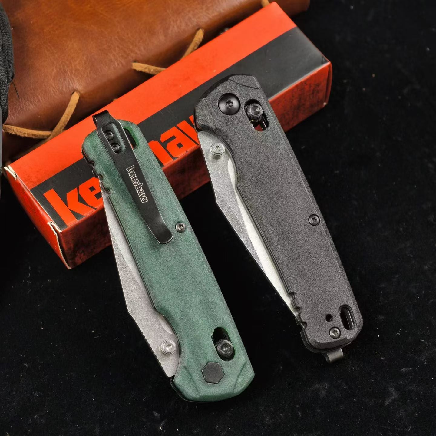 Kershaw 6106 Bel Air Folding Knife (G-10 Version)