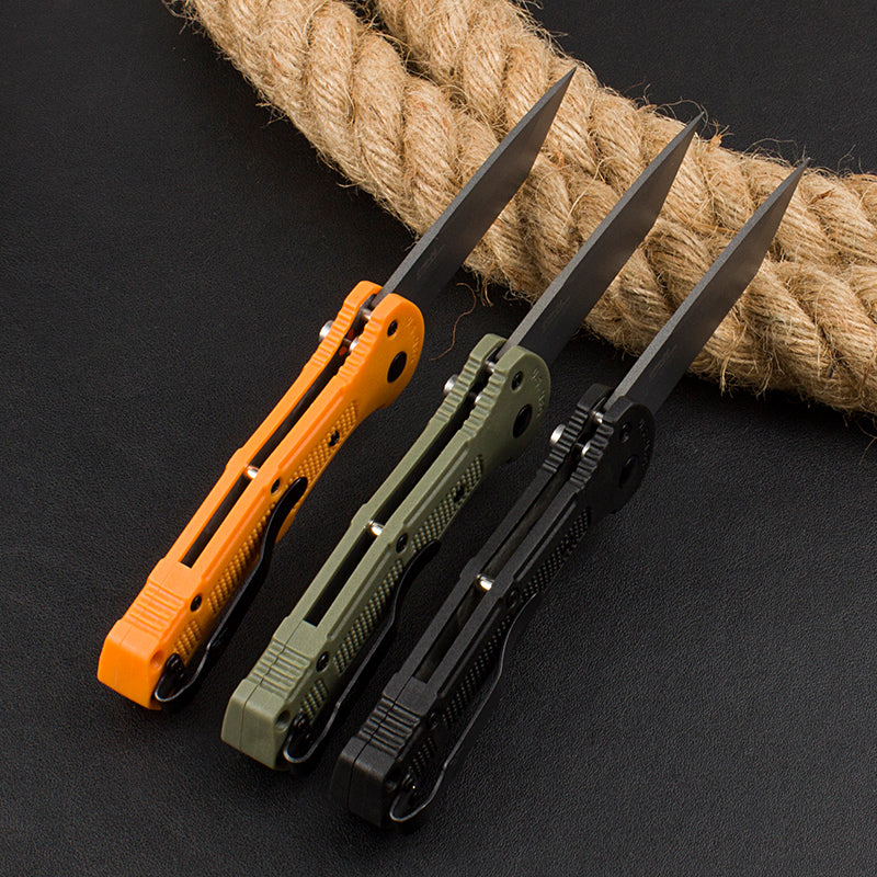 Benchmade 9071 Side-Opening Tactical Knife (Square-Tip)