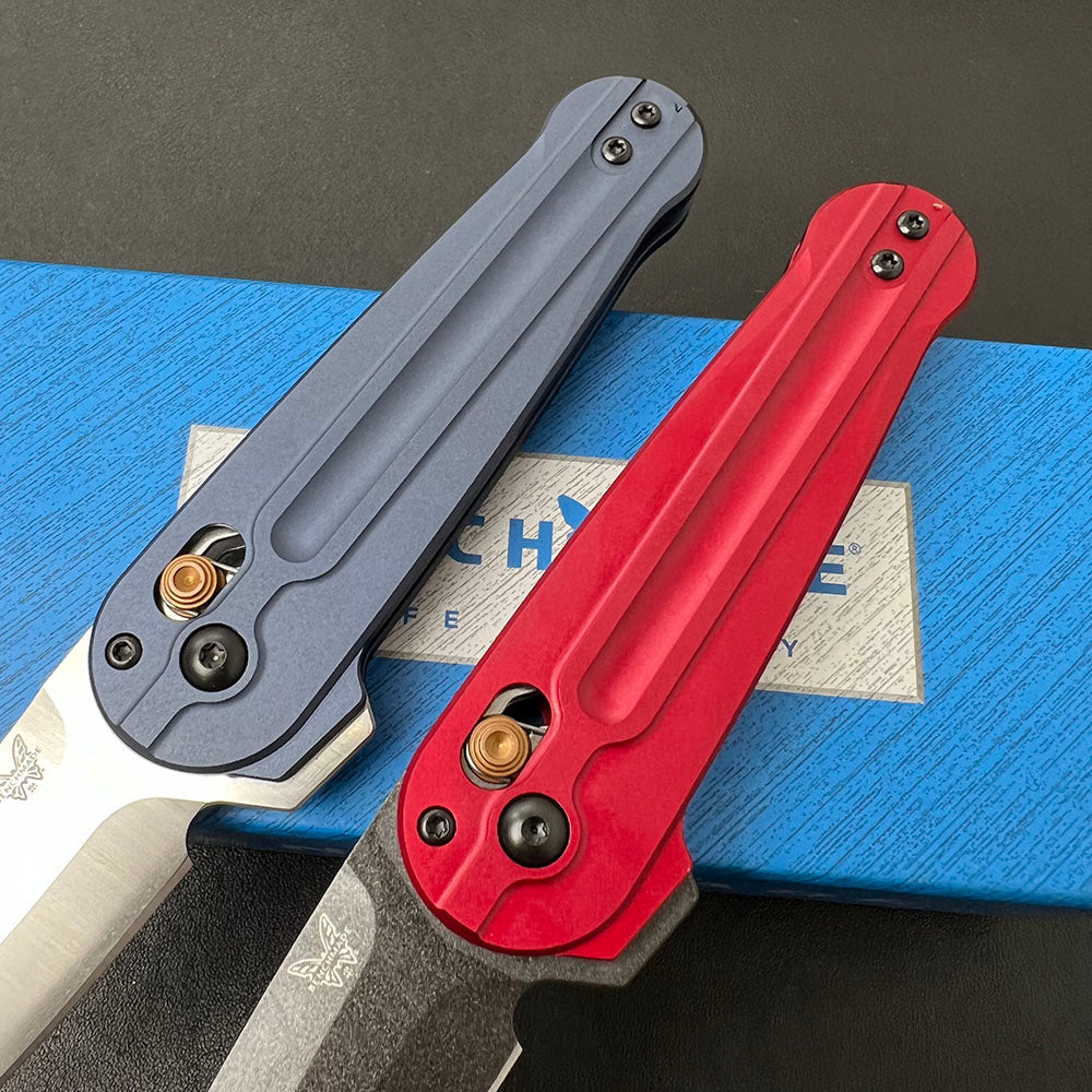 Benchmade 491 Assisted-Opening Axis-Lock Folding Knife