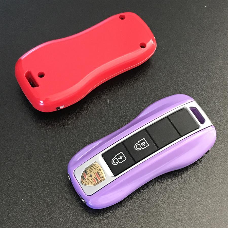 Stun Gun Mini Car Key Electric Striker Portable Defense Electric Baton