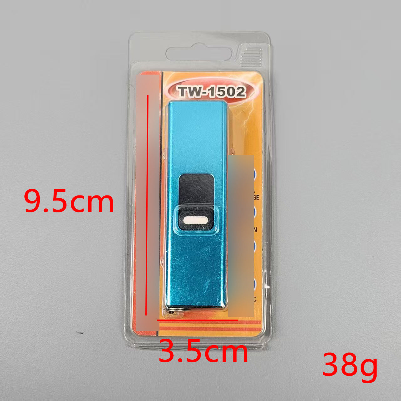 TW1502 Women's Lighting Self-Defense Gift Keychain Flashlight with USB Charging Function