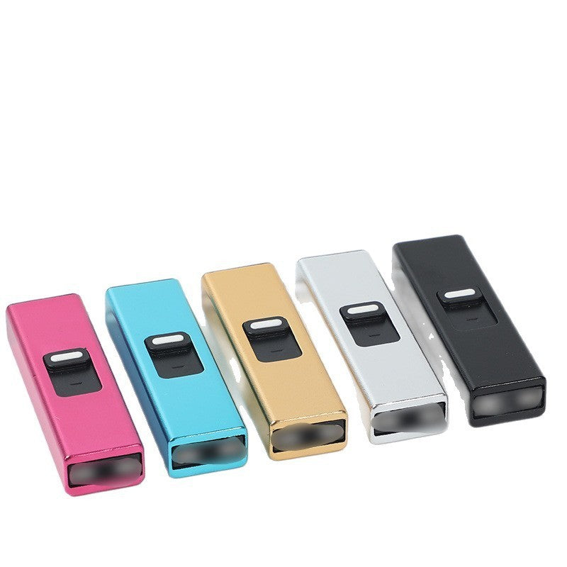 TW1502 Women's Lighting Self-Defense Gift Keychain Flashlight with USB Charging Function