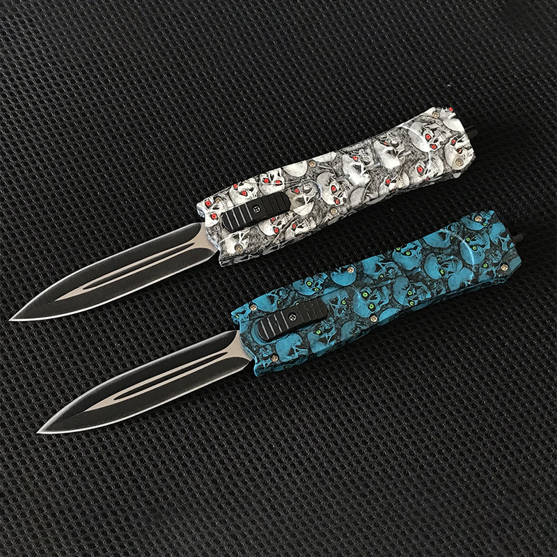 Tactical Knife Outdoor Camping Hiking Lifesaving Backpack Pocket Knives Safety-defend EDC Tool