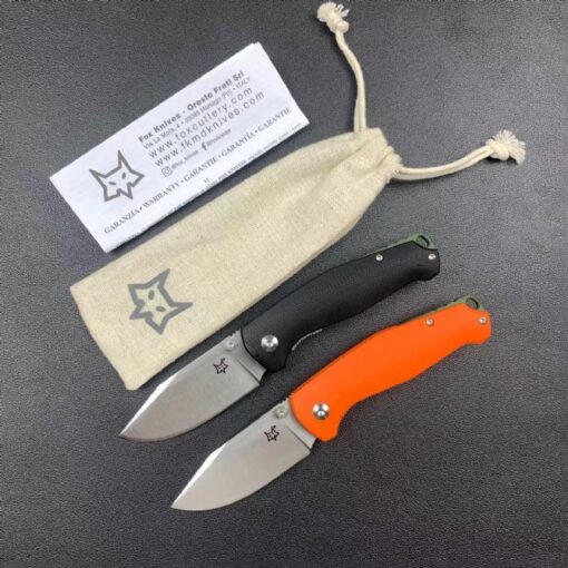 Fox FX-523 OR Folding Knife (G10 Handle)