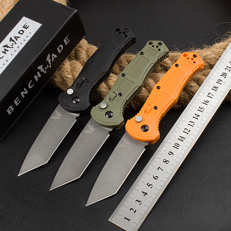 Benchmade 9071 Side-Opening Tactical Knife (Square-Tip)