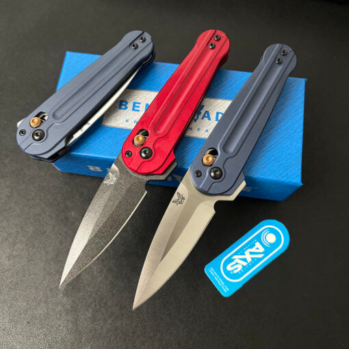 Benchmade 491 Assisted-Opening Axis-Lock Folding Knife