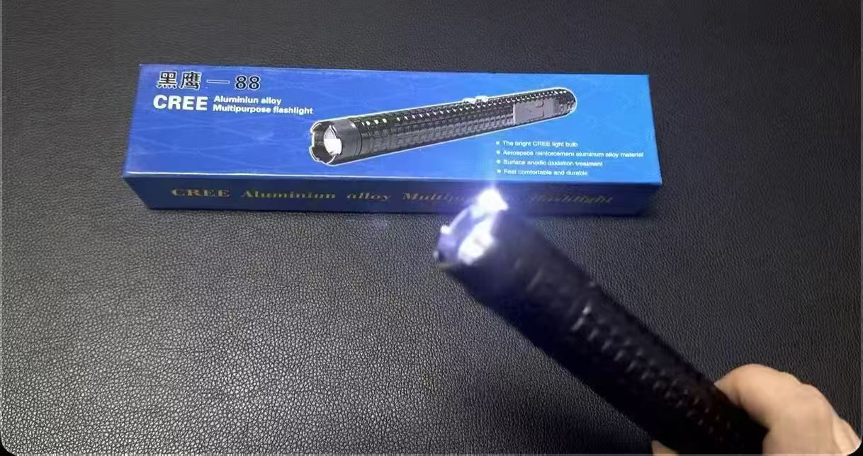 Black Hawk 88 High-Performance Stun Bat