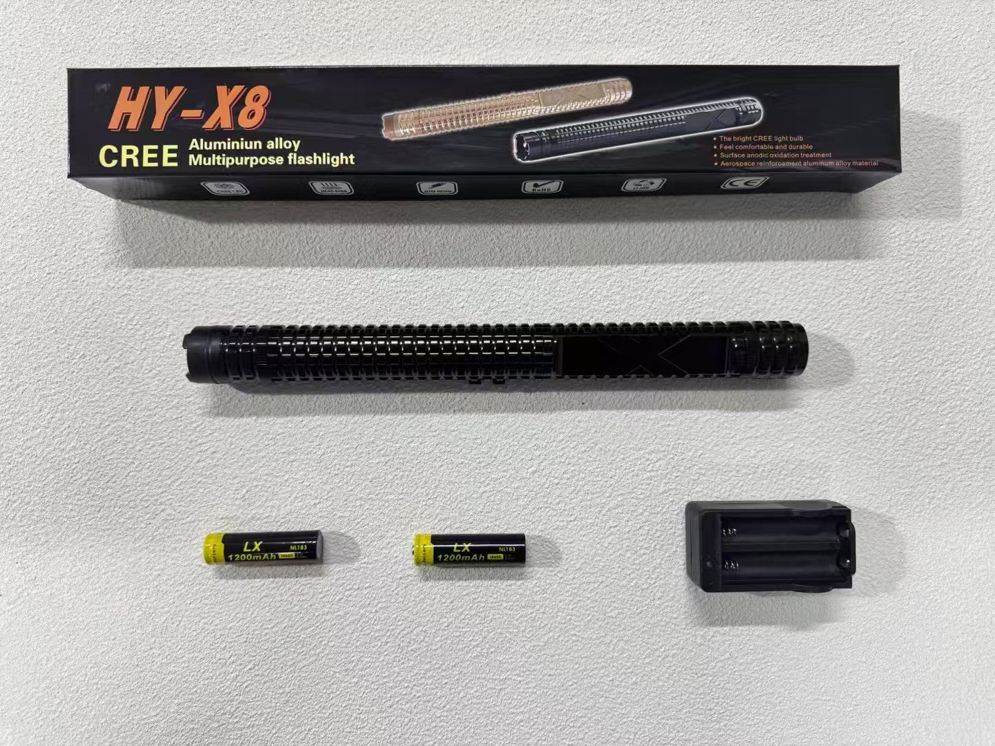 X8High-Performance Stun Gun