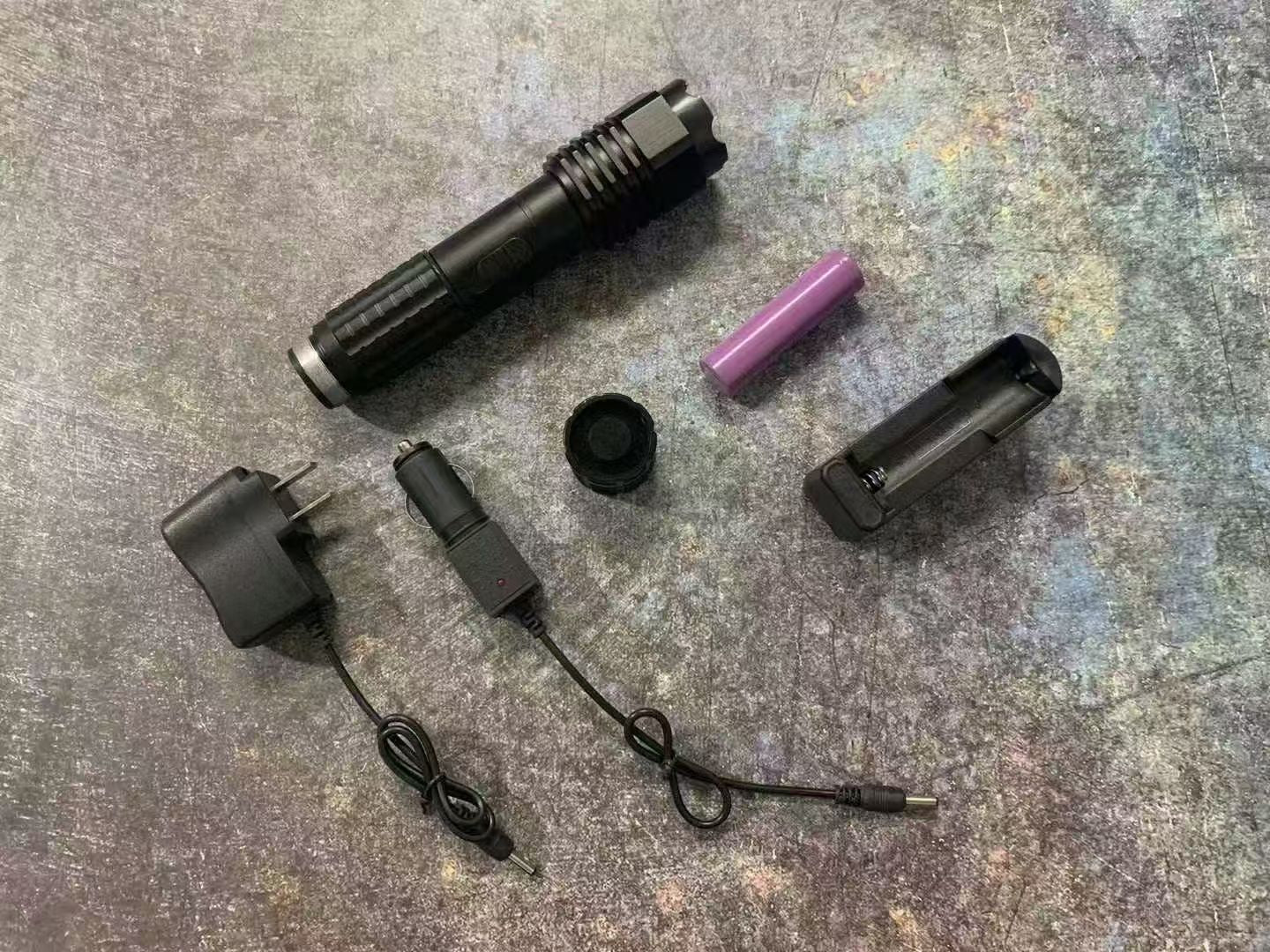 X3 High-Performance Stun Gun