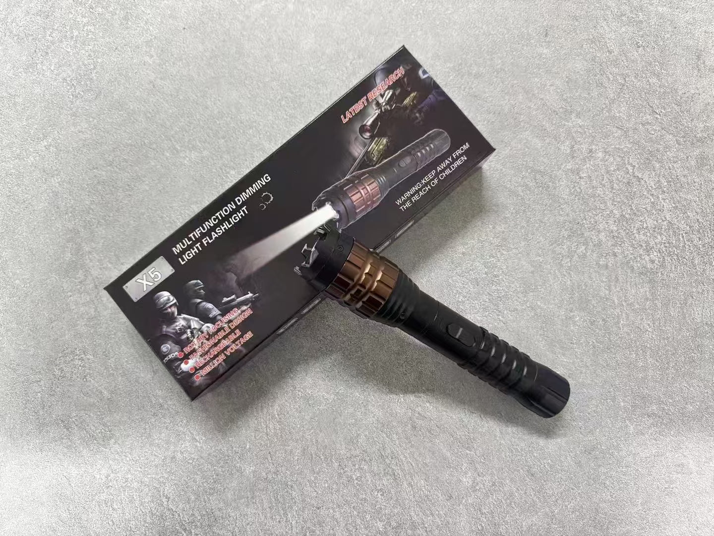 X5 High-Performance Stun Gun