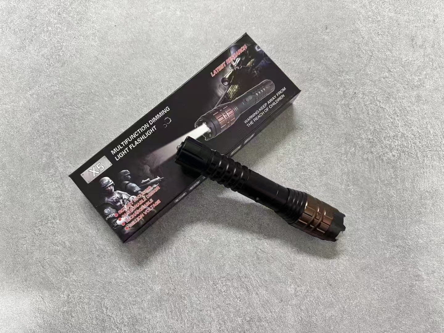 X5 High-Performance Stun Gun