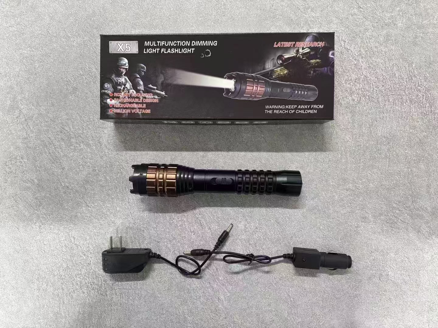 X5 High-Performance Stun Gun