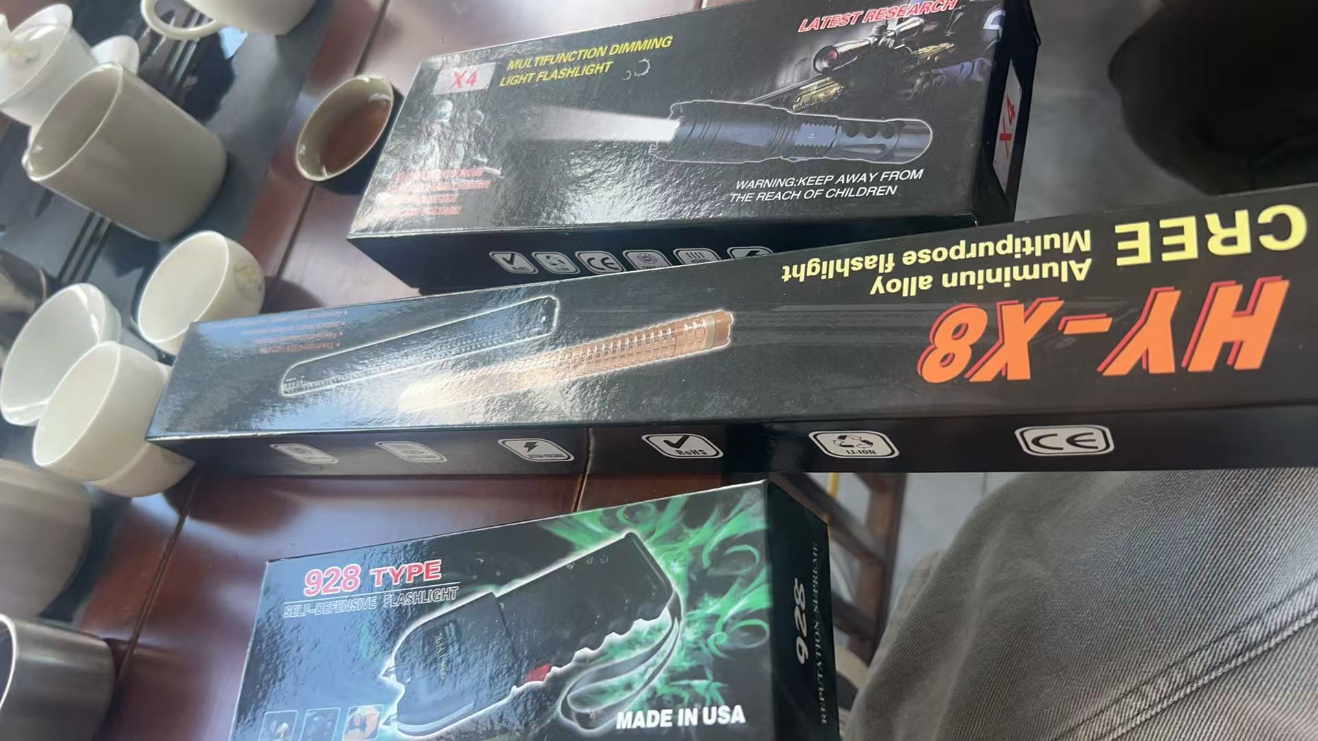 X8High-Performance Stun Gun