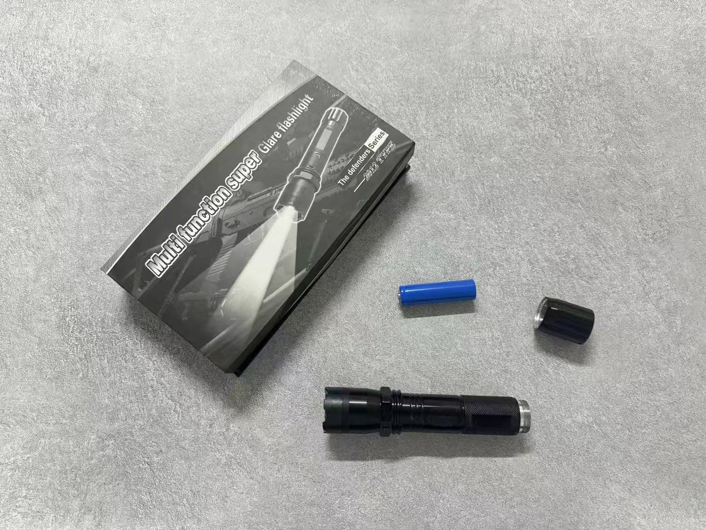 🔥1102 High-power flashlight