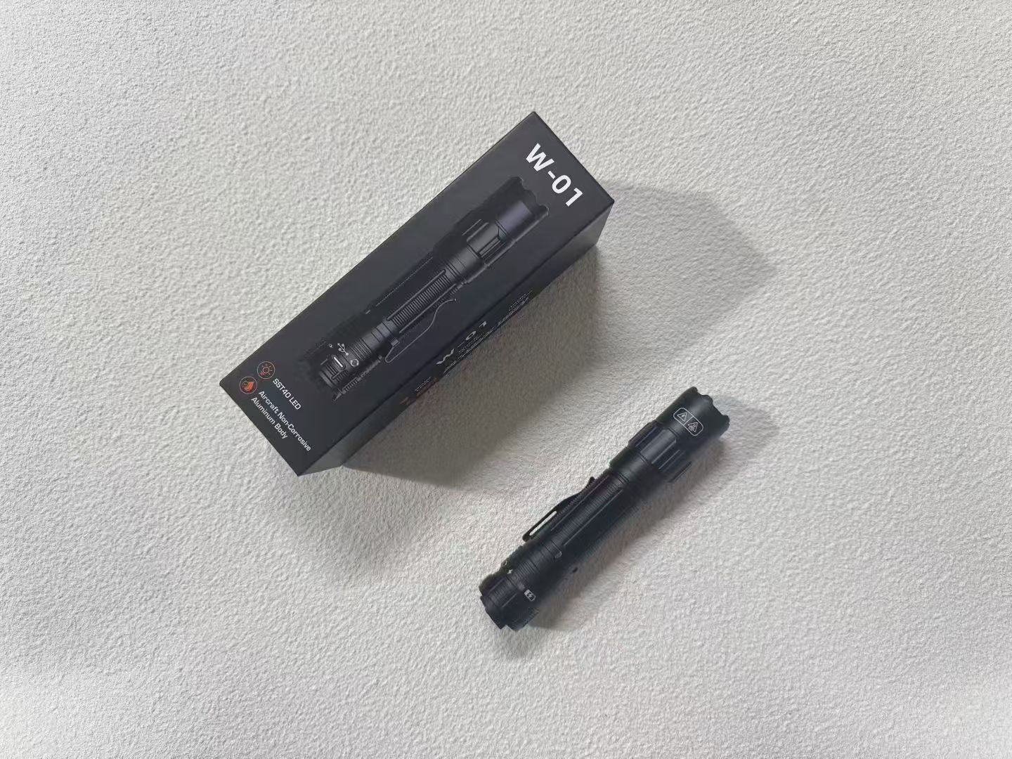 W-01 Self-Defense Flashlight 🔥