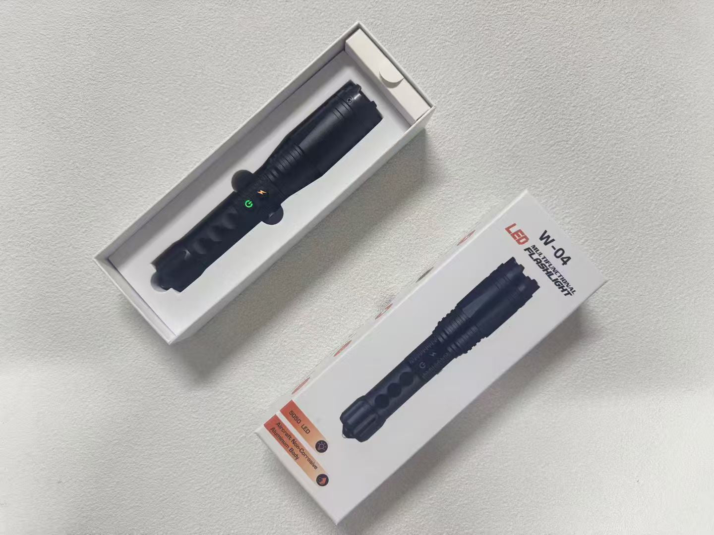 W-04 [Fireworks] Features