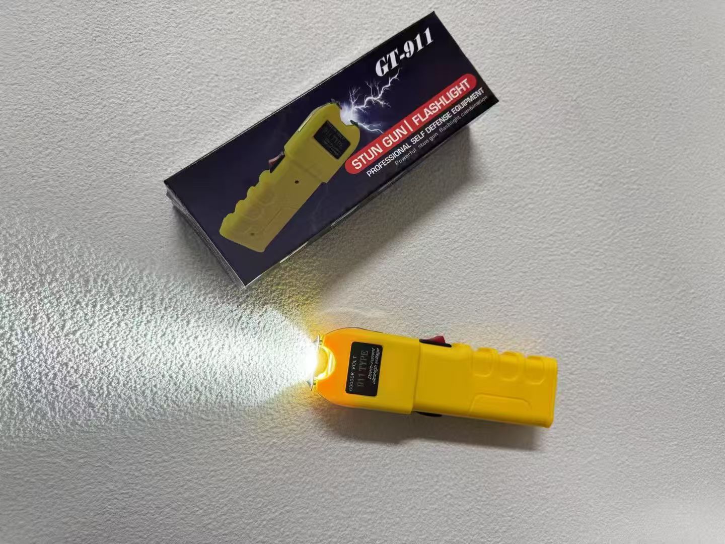 🔥GT-Yellow 911 Model