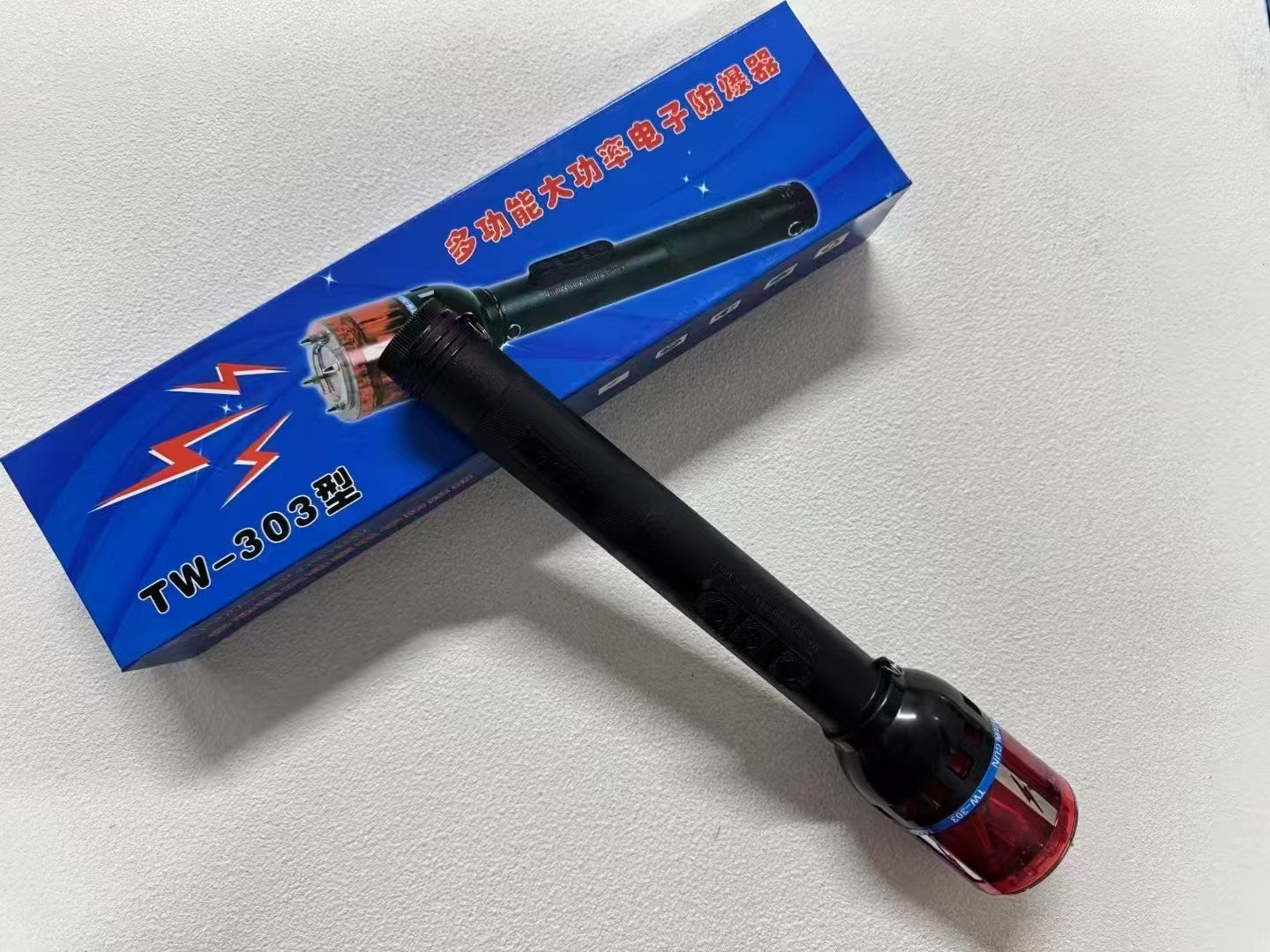 🔥303 Self-Defense Flashlight Features