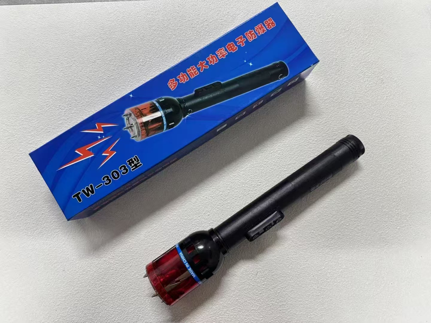 🔥303 Self-Defense Flashlight Features