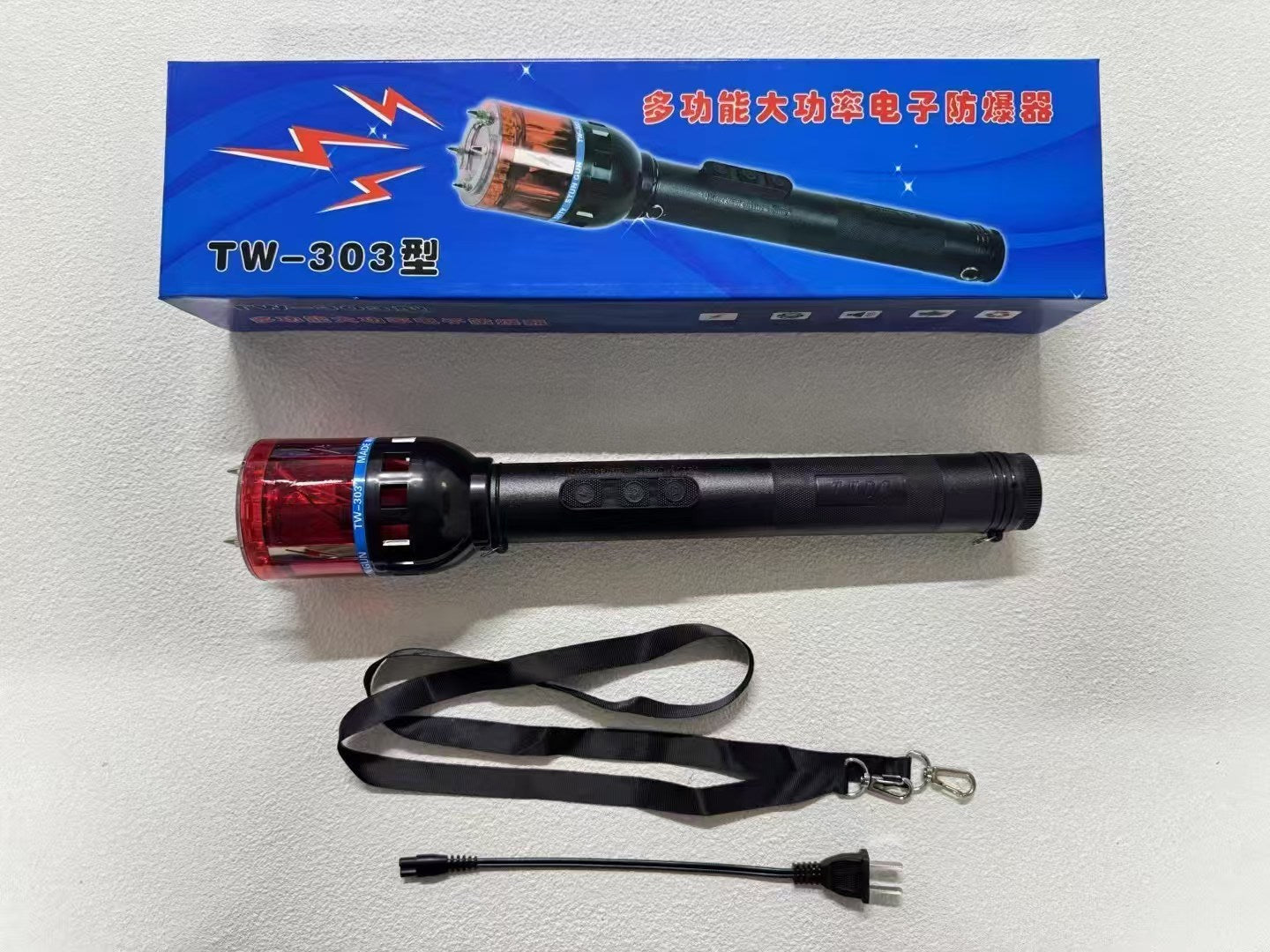 🔥303 Self-Defense Flashlight Features