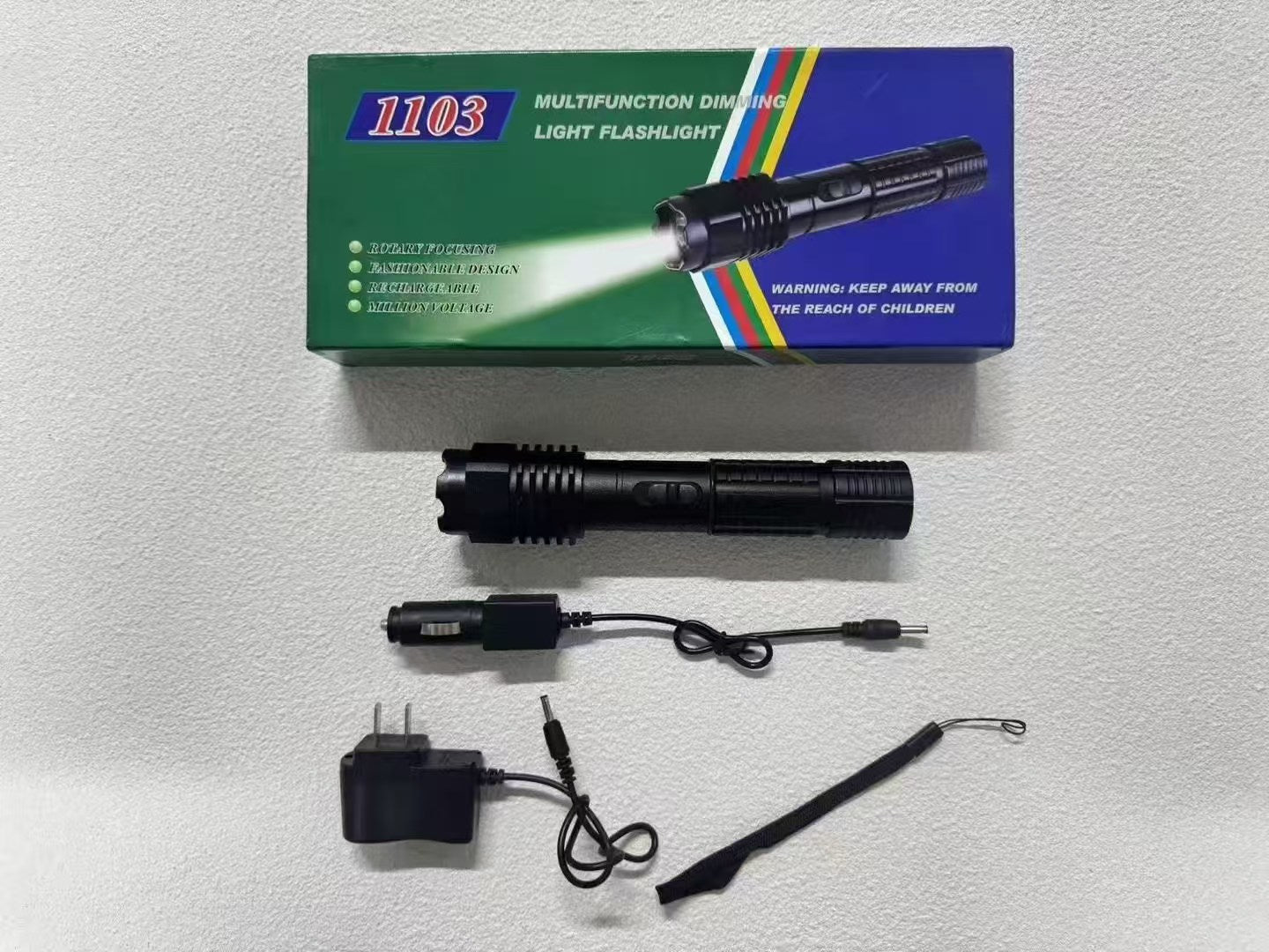 🔥1103 High-powered flashlight [Celebration]