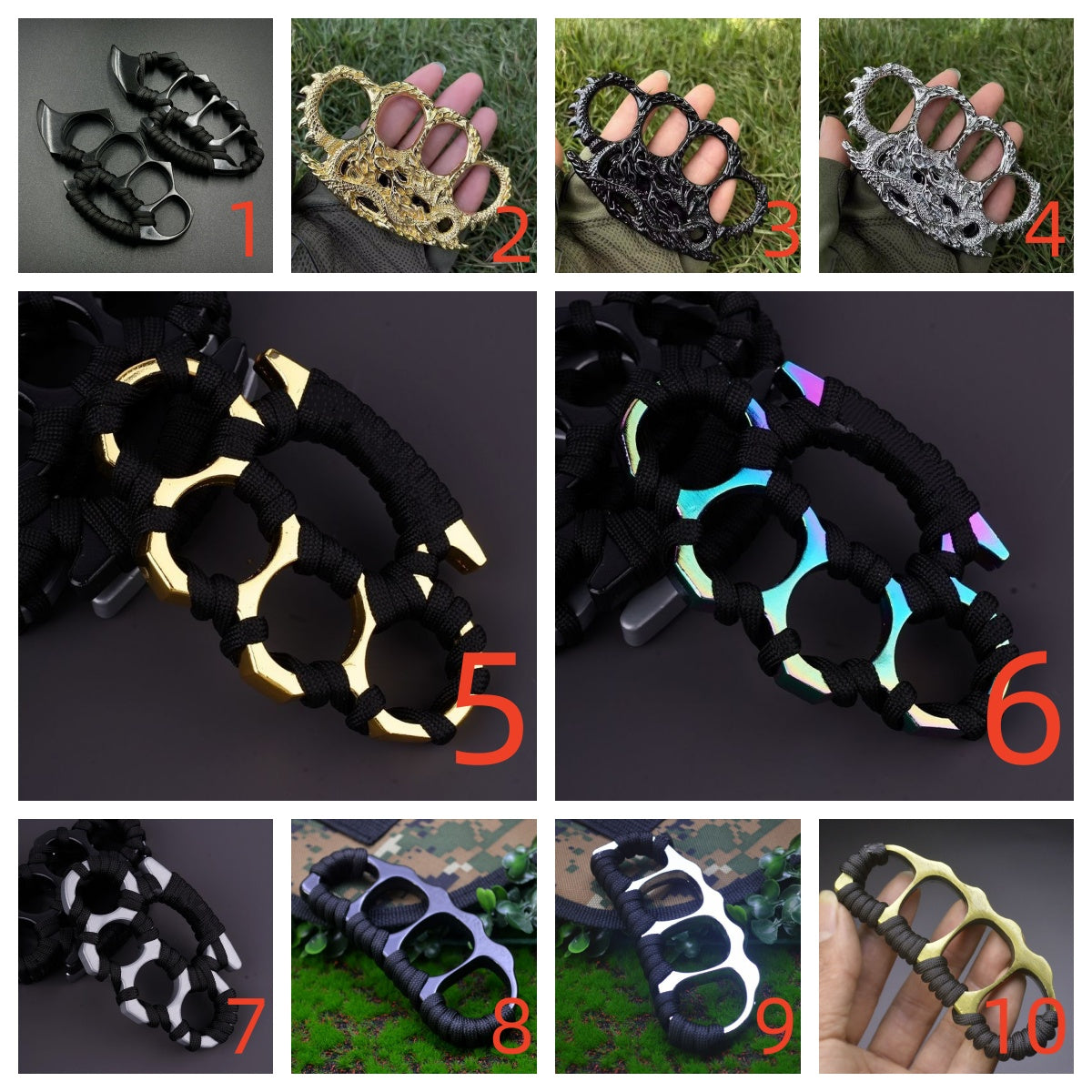 Fashion Knuckle Duster