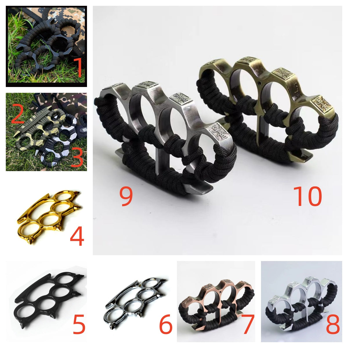 Fashion Knuckle Duster