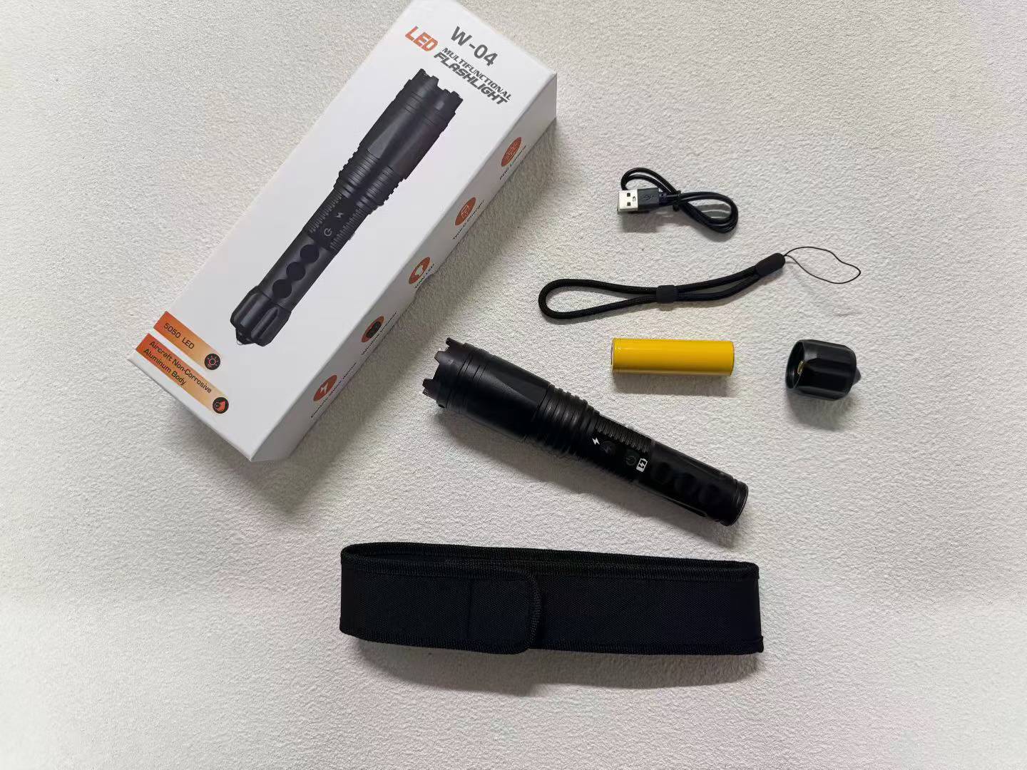 W04-Pro High-energy flashlight