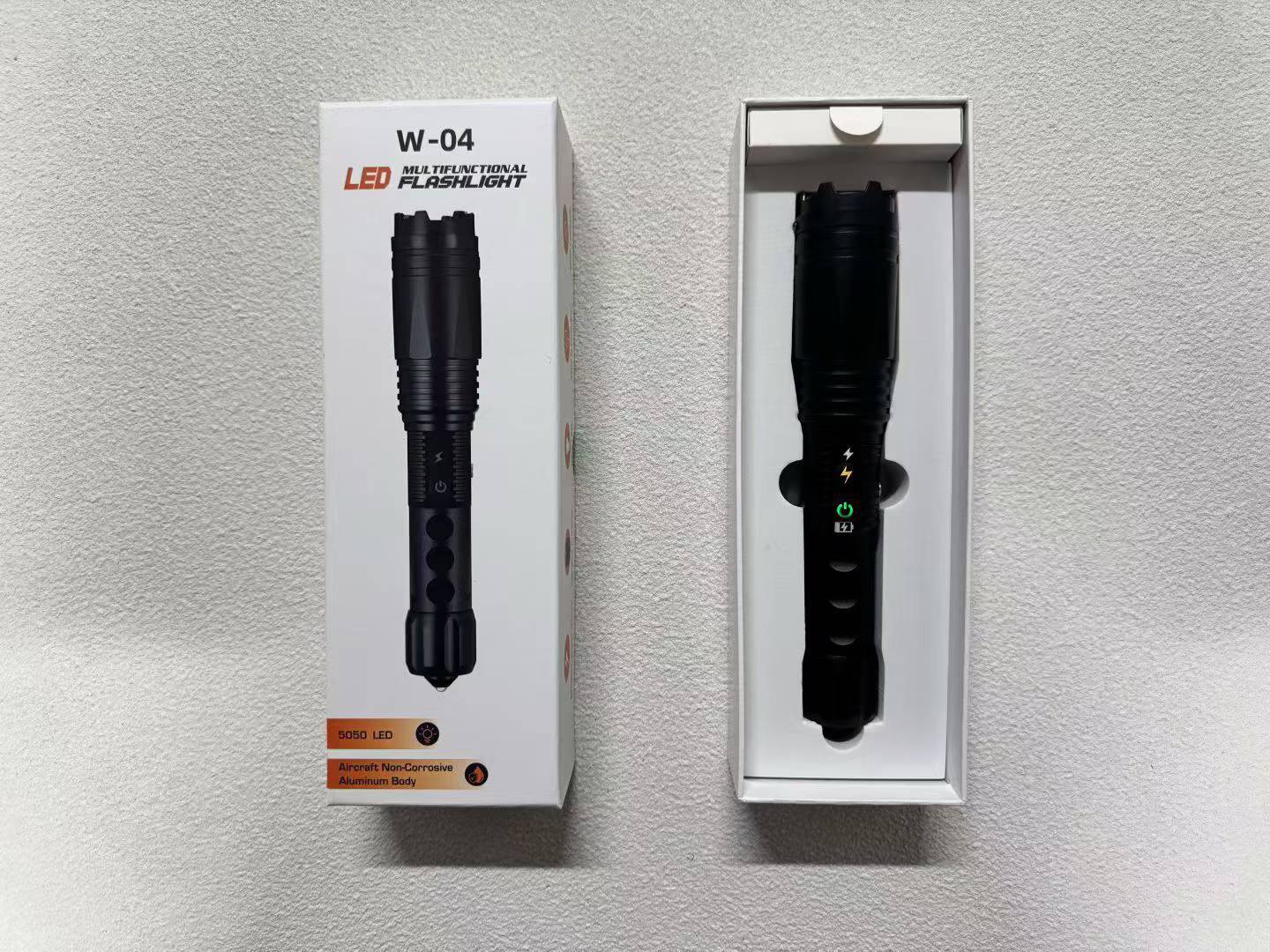 W04-Pro High-energy flashlight