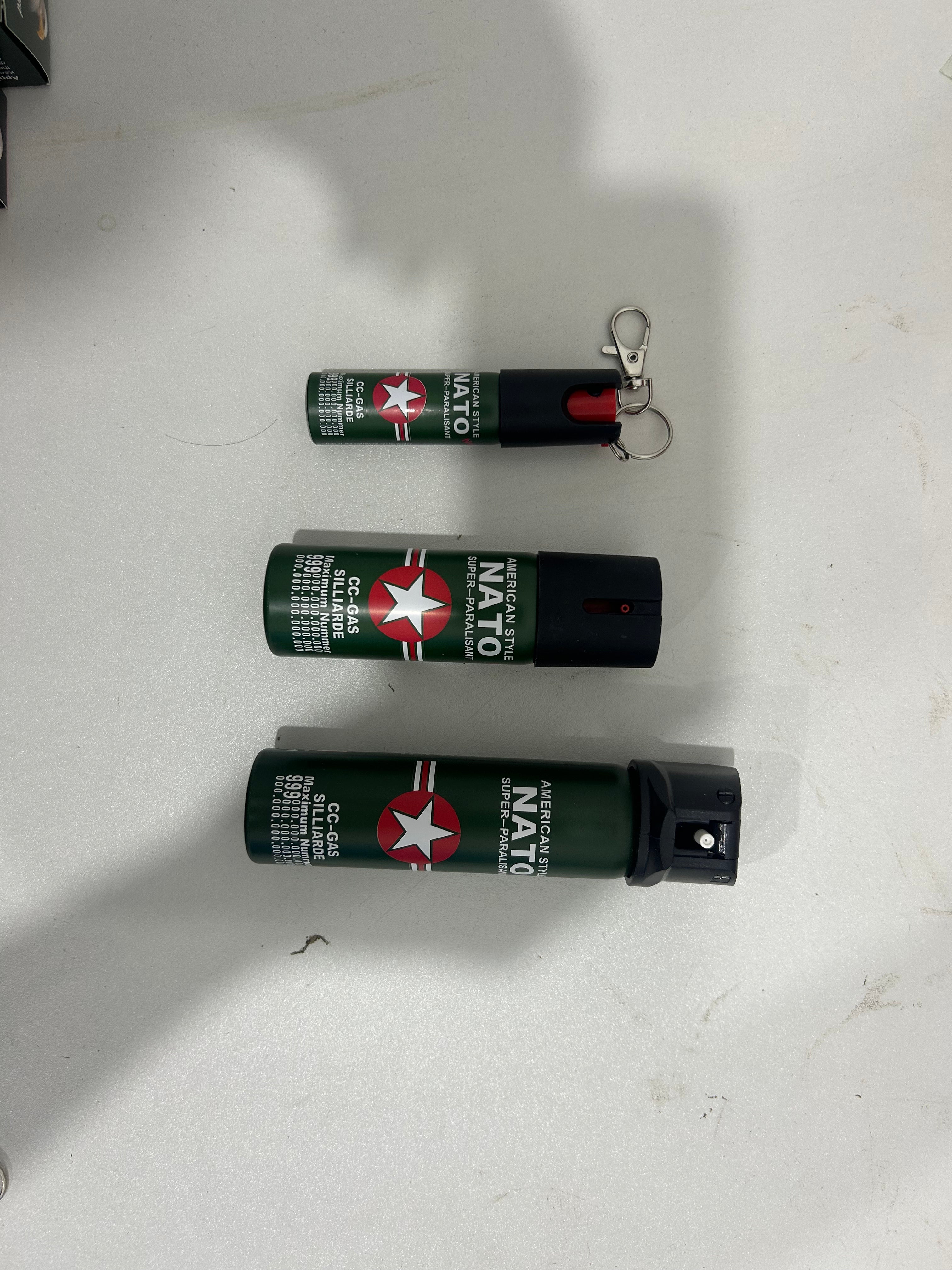 Buy 5 get 2 free！Portable Self Defense Pepper Spray – Compact, Lightweight & Easy to Carry Personal Safety Weapon for Daily & Outdoor Protection