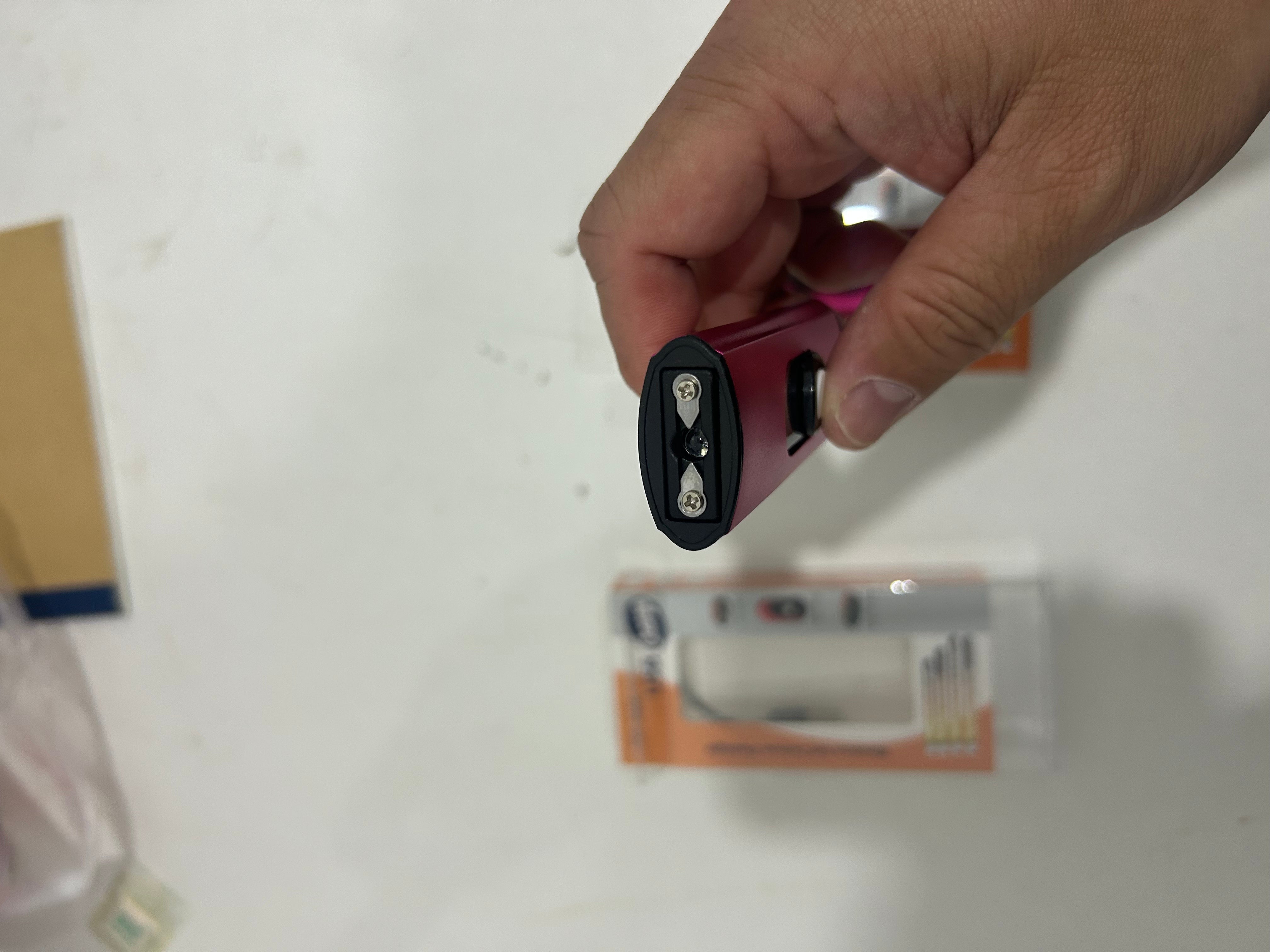 Buy 5 get 2 free！Mini Stun Gun with Bright Flashlight, Compact Self Defense Tool Easy to Carry Everywhere