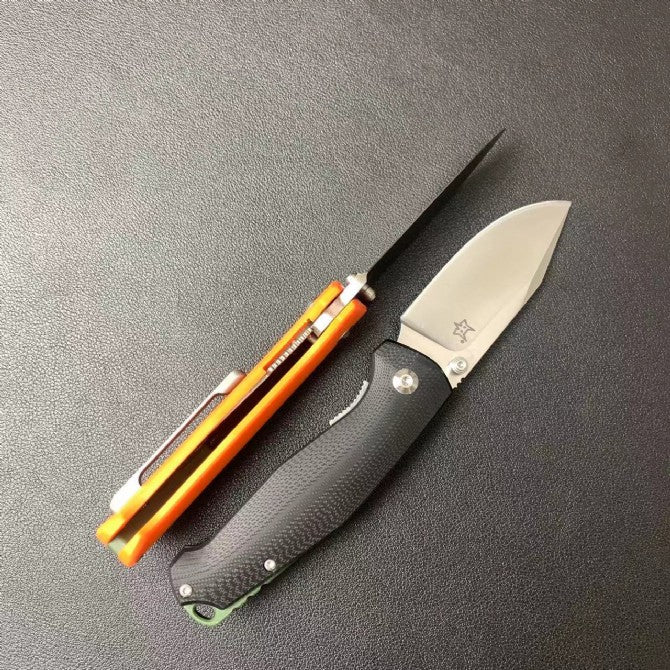 Fox FX-523 OR Folding Knife (G10 Handle)