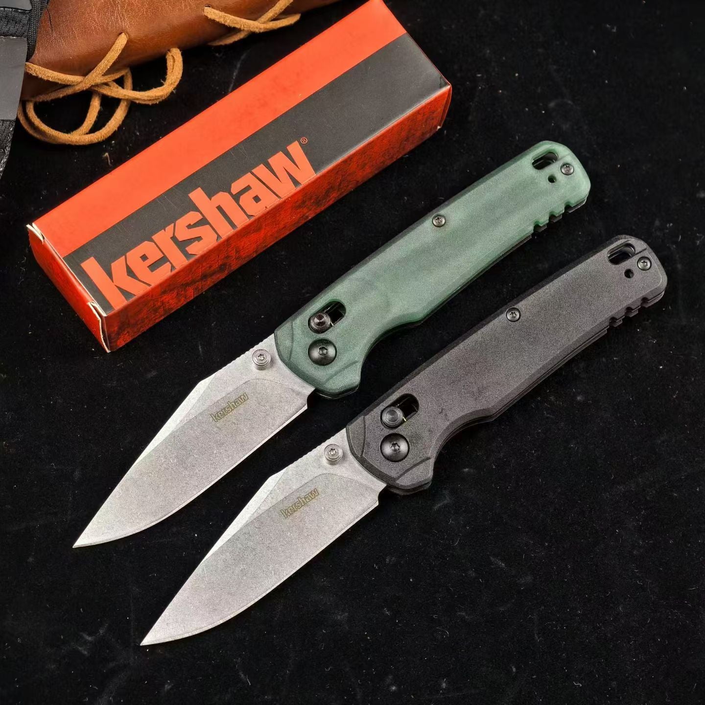 Kershaw 6106 Bel Air Folding Knife (G-10 Version)