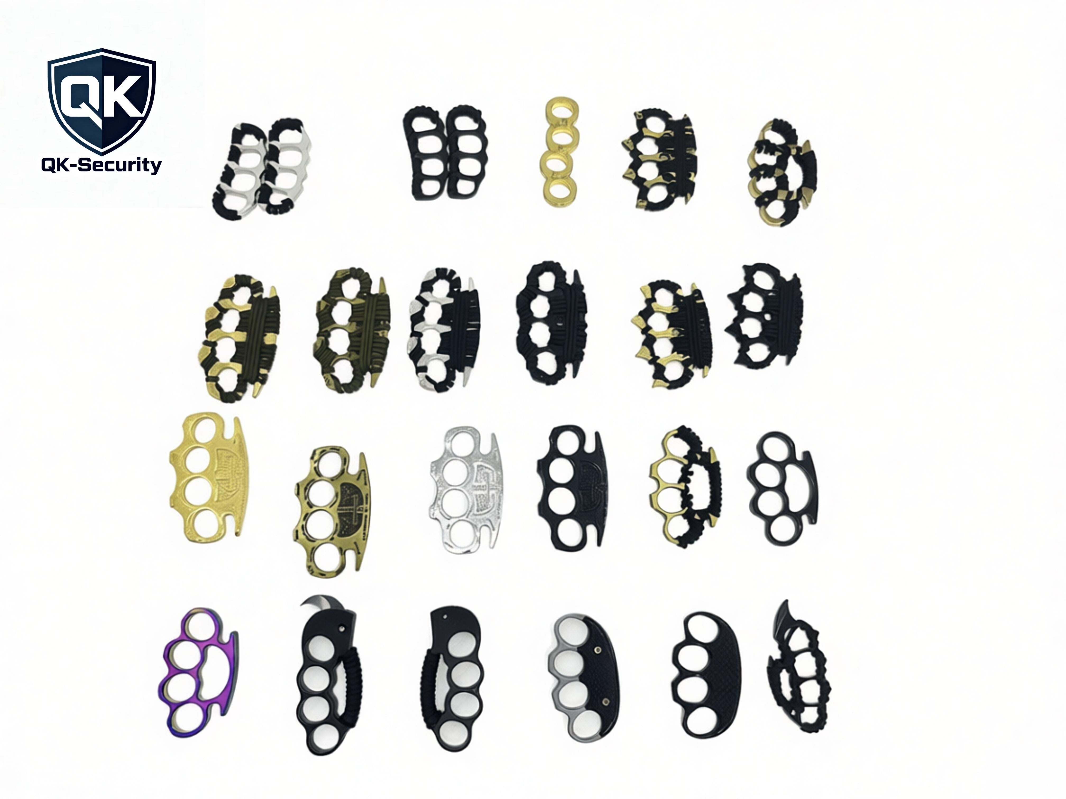 Buy 5 get 2 free, plus a free blind box gift!Heavy-Duty Four-Finger Metal Grip Tool with Reinforced Design